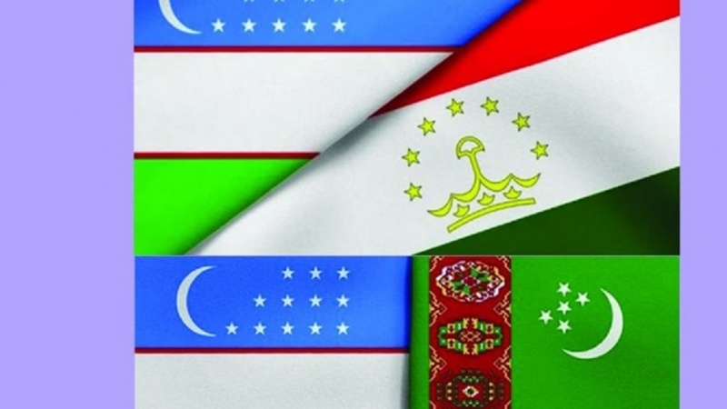 رایزنی وزرای امور خارجه ازبکستان، تاجیکستان و ترکمنستان