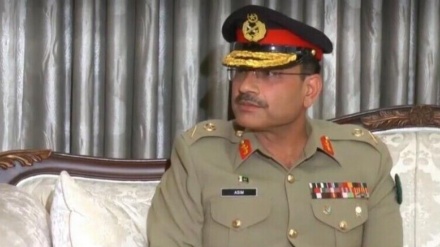 ביקורו של מפקד הצבא הפקיסטני באיראן