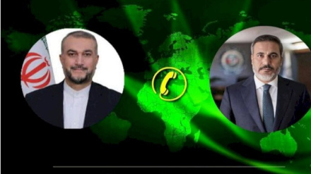 Əmir-Abdullahian türkiyəli həmkarı ilə söhbətində: İslam ölkələrinin xarici işlər nazirlərinin fövqəladə toplantısı keçirilməlidir