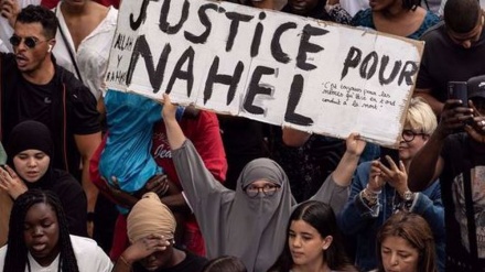 Nationwide rioting forces Macron to postpone Germany trip as slain teen laid to rest