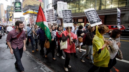 米民俗学会が、パレスチナ国民の権利を支持