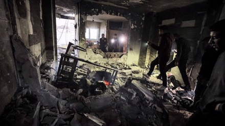 4 Palestinians martyred, dozens injured as Israeli forces, aircraft attack West Bank city of Jenin