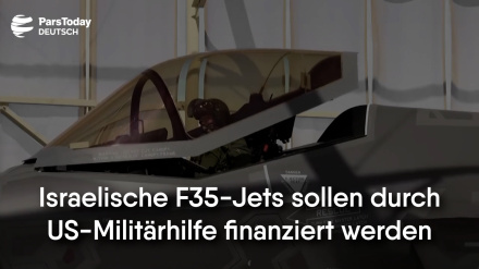 Israelische F35-Jets sollen durch US-Militärhilfe finanziert werden
