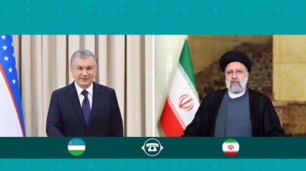 Iran-Uzbekistan ties 'acceptable', can be further improved: President Raeisi