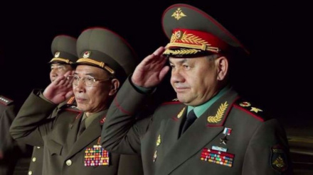 Russischer Verteidigungsminister in Nordkorea