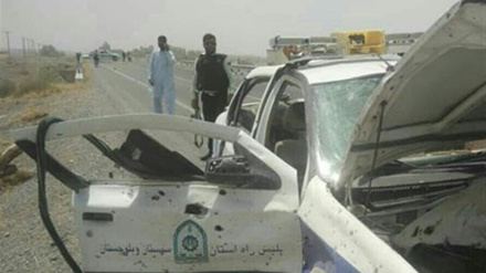 د ایران په سیستان او بلوچستان کې په ترهه ګرې حملې کې څلور پولیسو شهیدان شول