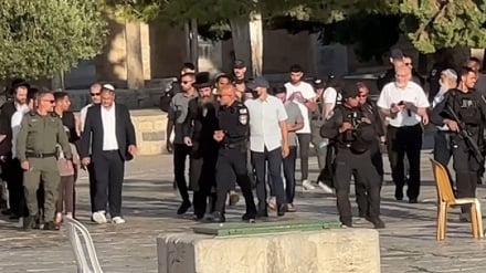 קטאר וסעודיה גינו את פריצת  הקיצוני בן גביר לאל אקצא