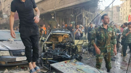 Miripuko katika Haram ya Bibi Zainab SA Syria wakati wa maombolezo ya Imam Husain AS