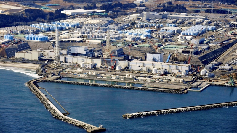 東京電力福島第１原発の処理水の海洋放出