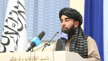 مجاهد: فقط نهادهای مسوول به سلاح‌های آمریکایی در افغانستان دسترسی دارند