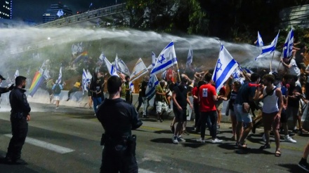 Protesta e njëzet e shtatë kundër Netanyahut
