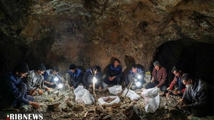 (FOTO) Nishapur, una miniera di turchesi