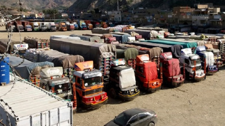 کاهش واردات افغانستان از پاکستان