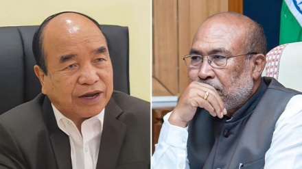 মিজোরামের মুখ্যমন্ত্রীর অন্য রাজ্যের অভ্যন্তরীণ বিষয়ে হস্তক্ষেপ করা উচিত নয়: বীরেন সিং  