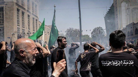 کربلا کښې اور لګیدلی دی