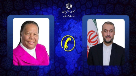 Gatnaşyklary ösdürmegiň ýollaryny öwrenmek, Eýranyň we Günorta Afrikanyň daşary işler ministrleriniň arasyndaky gepleşikleriň merkezi