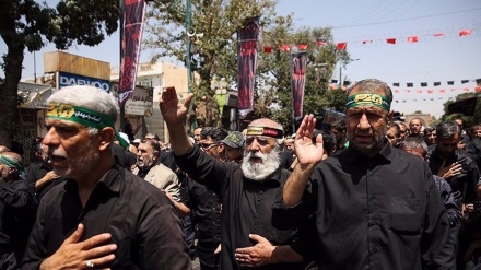 Trauerzeremonien zum Aschura-Tag in Iran