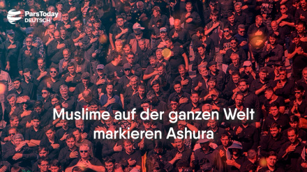 Muslime auf der ganzen Welt markieren Ashura