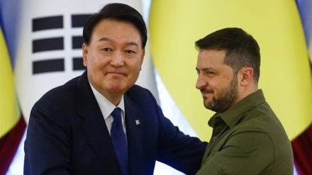 Увеличение южнокорейской помощи Украине