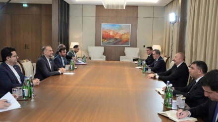  Amir-Abdollahian, Aliyev discuss ties, regional issues 