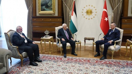 Erdoğan, Abbas ve Heniyye ile görüştü