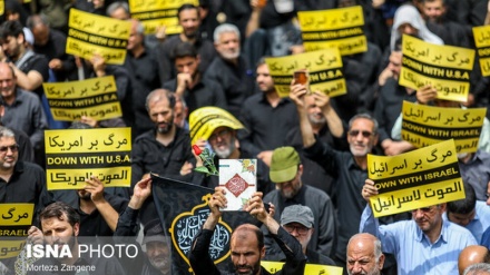 Проведение марша осуждения оскорбления Священного Корана по всему исламскому Ирану