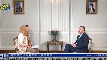 イラン外相「ＳＣＯでのイランの注目する問題の１つは世界の平和と安全」