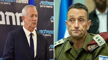 גנץ שוחח עם הרמטכ