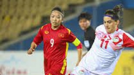 سقوط تیم ملی فوتبال زنان تاجیکستان در رده بندی فیفا