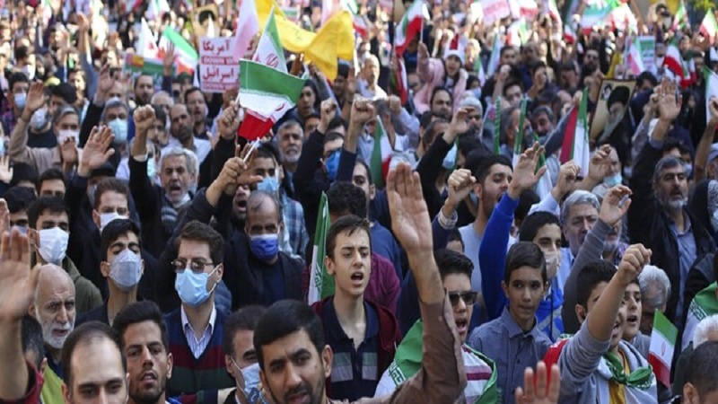 برگزاری راهپیمایی محکومیت اهانت به قرآن کریم در سراسر ایران اسلامی