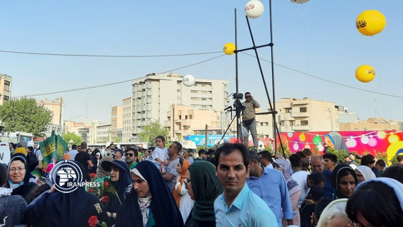 Festival Ghadir 10 Km di Tehran