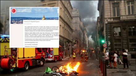Türkiye'nin Paris Büyükelçiliği, Fransa için seyahat uyarısı yaptı