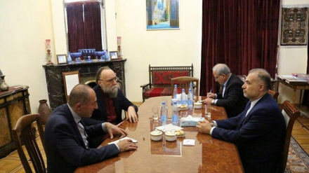Встреча и консультация посла Ирана в России с российским философом Александром Дугиным
