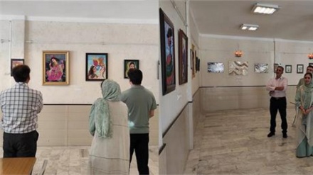 نمایشگاه مشترک نقاشی هنرمندان ایرانی و افغان در تهران