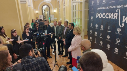 Сотрудничество между Ираном и Россией для совместного производства фильмов