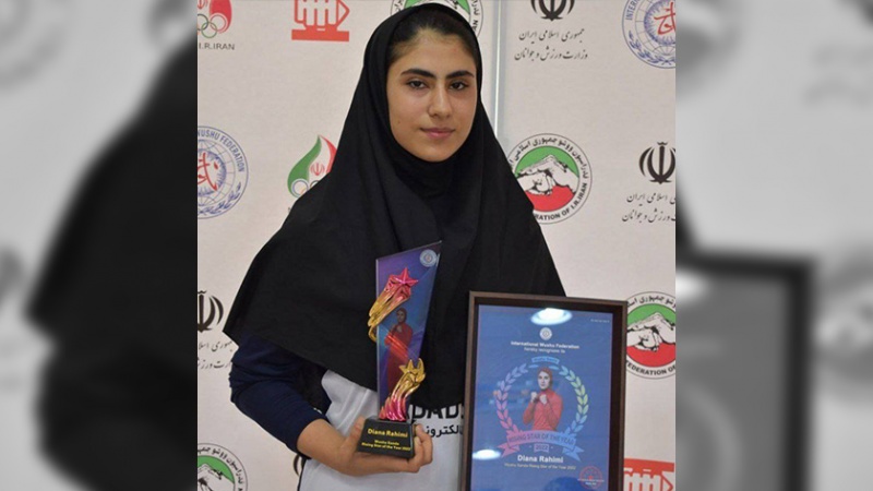 انتخاب ورزشکار ایران به عنوان بهترین ووشوکار نوظهور سال فدراسیون جهانی