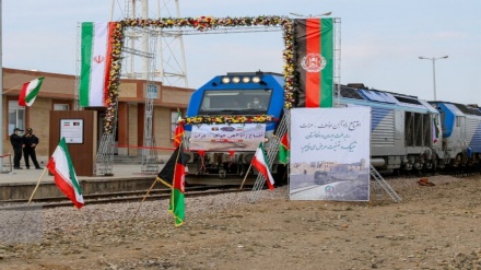 تحکیم روابط میان ایران و افغانستان با افتتاح خط آهن خواف-هرات