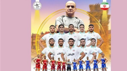 İranın gənclərdən ibarət sərbəst güləş yığması Asiya çempionu olub