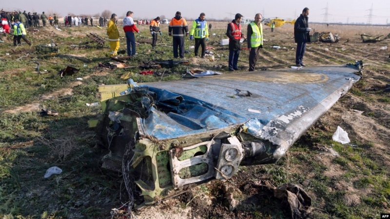 2020年のウクライナ航空機墜落事故