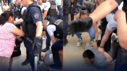 Francia, polizia brutale con ragazzo con sindrome di Down + VIDEO