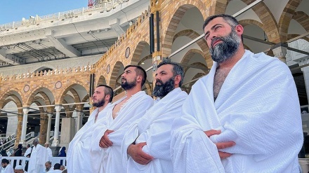 Lantunan Doa Jemaah Haji di Masjidil Haram (2)