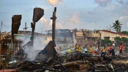 タイ南部で、花火倉庫の爆発により10人死亡 