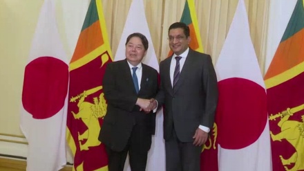 スリランカが日本に投資再開を呼びかける