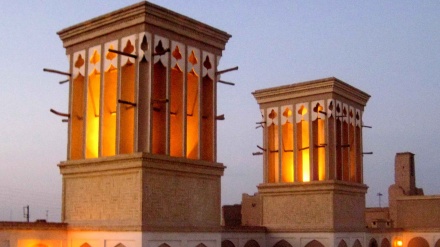 (FOTO) Yazd, le torri del vento 