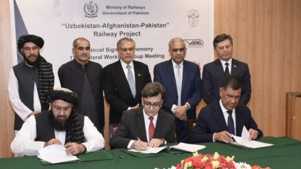  نشست سه ‌جانبه میان مسئولان خط‌ آهن افغانستان، پاکستان و ازبکستان برگزار شد