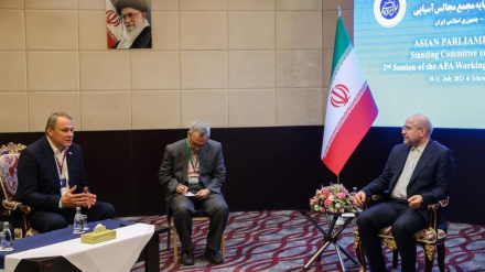 Парламентские консультации между Ираном и Россией в Тегеране