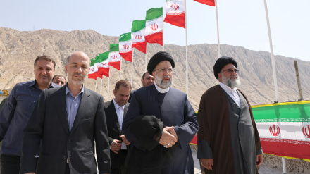 Открытие в Иране самой высокой бетонной плотины Западной Азии