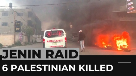 Jumlah Syuhada Jenin Bertambah