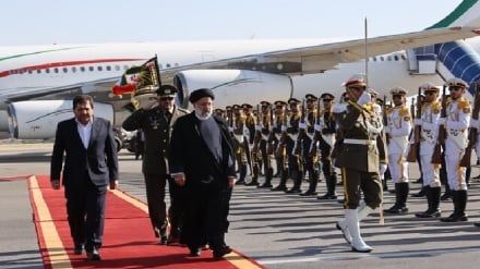 הנשיא ראיסי חזר הביתה