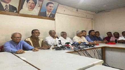 পাল্টা রাজনৈতিক সমাবেশে সংঘাত সৃষ্টির শংকা,রাজনৈতিক নেতাদের বক্তব্য চালাচালি 